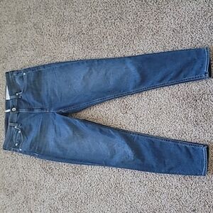 Rag & Bone sz 30 Nina High Rise Ankle Skinny